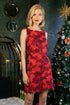 Twiggy Dress - Red Royale